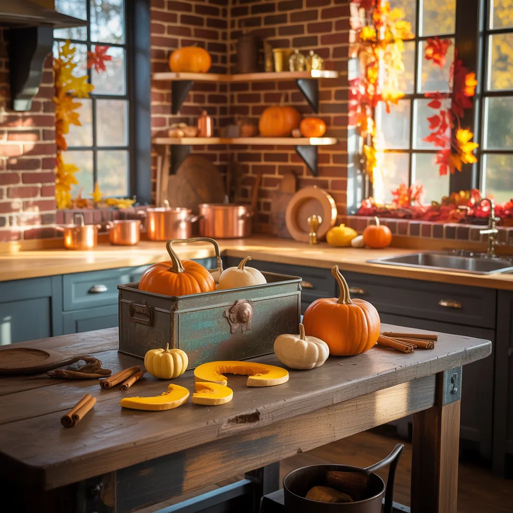fall kitchen