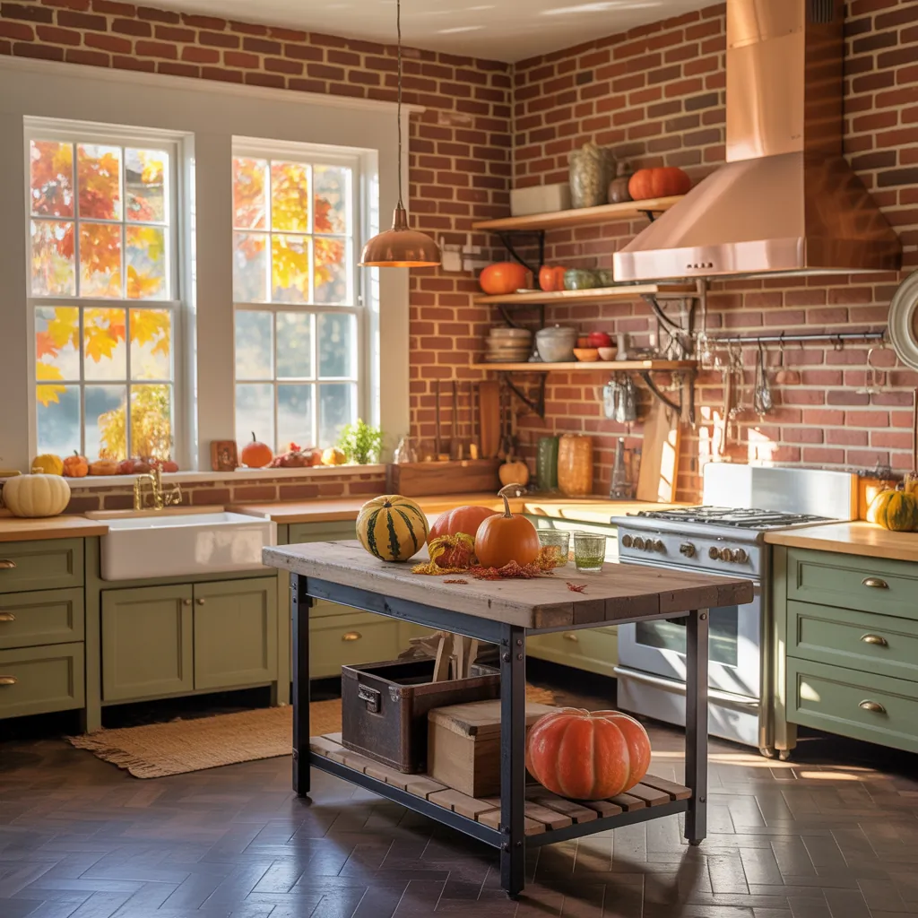 fall kitchen