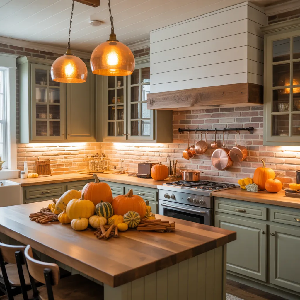 fall kitchen