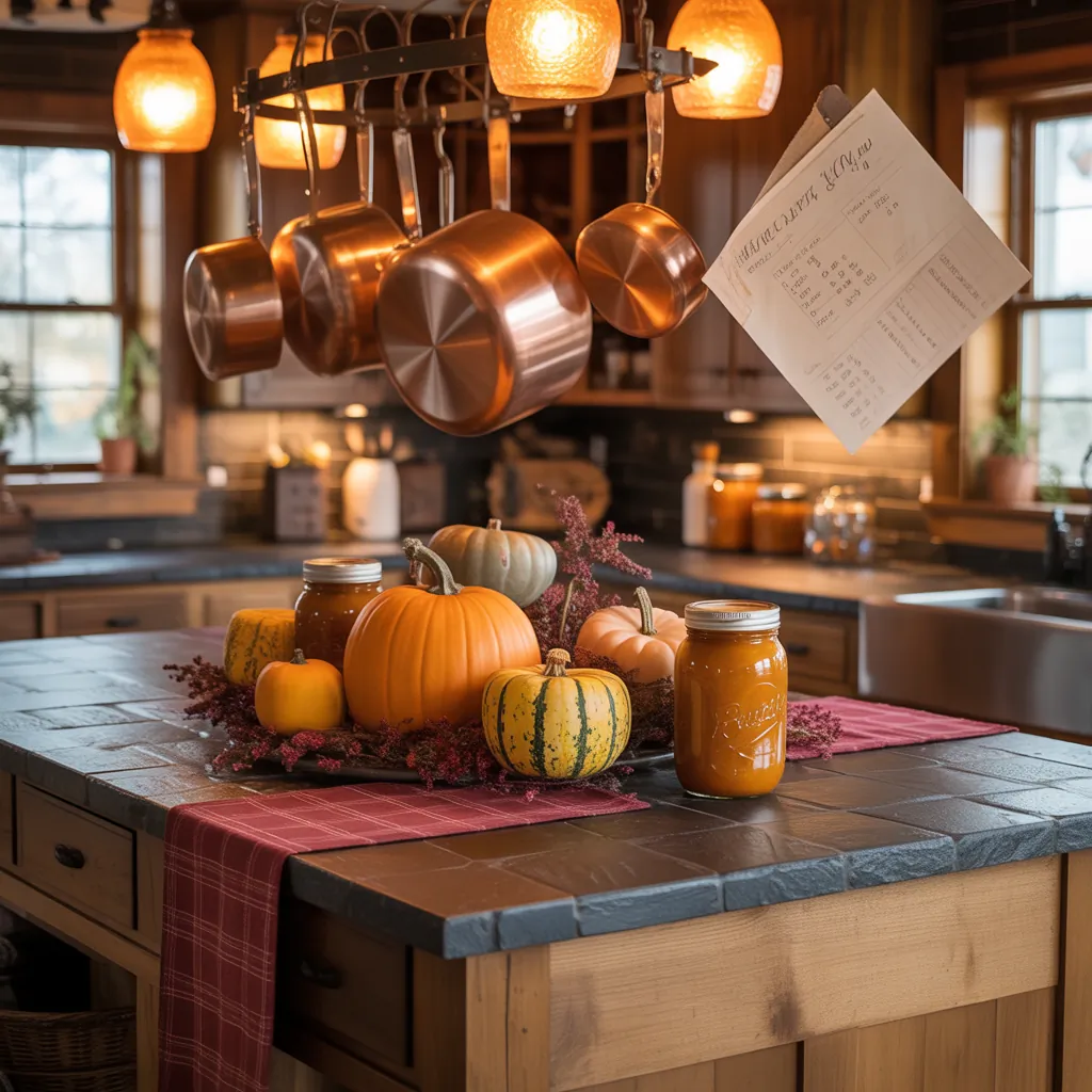 fall kitchen decor