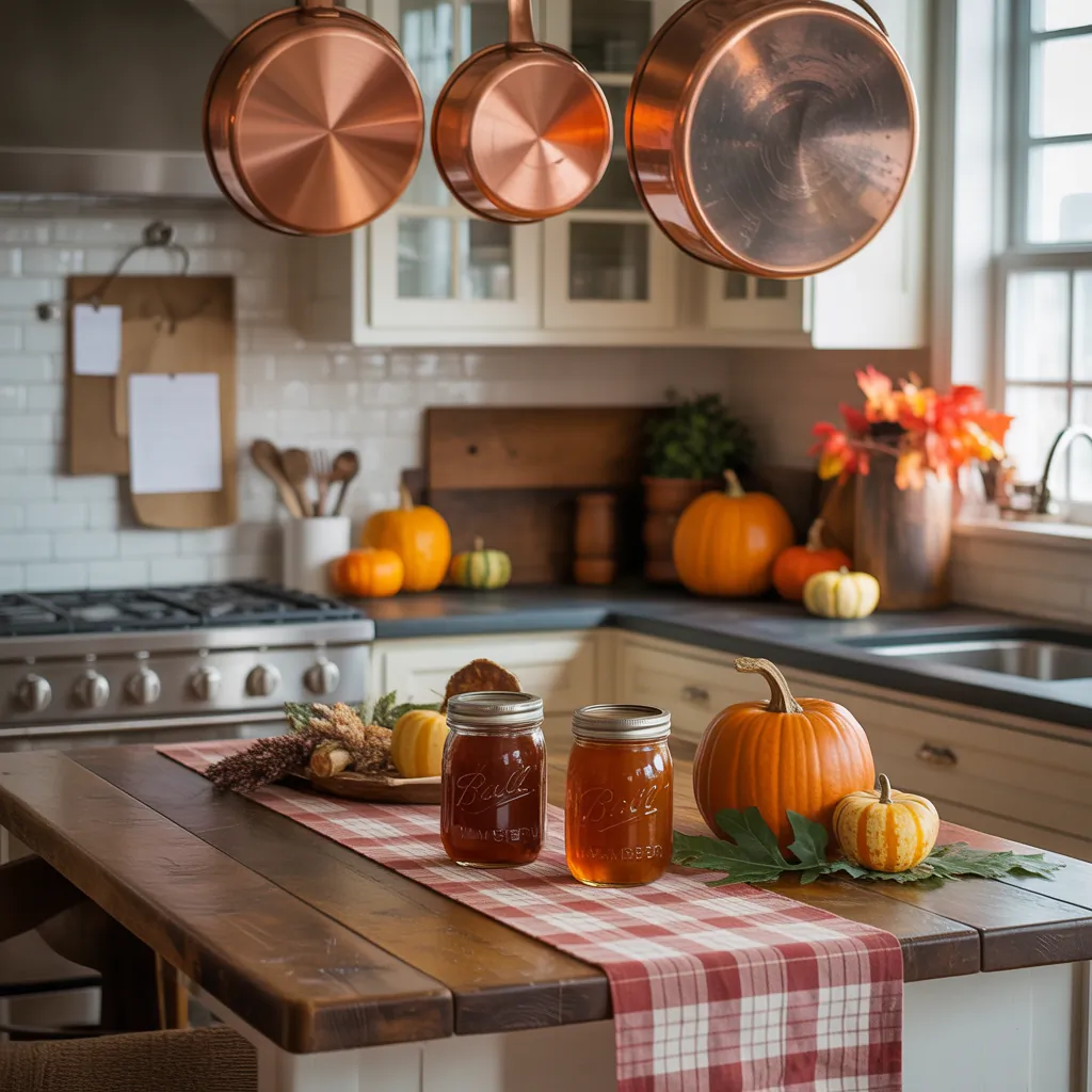 fall kitchen decor