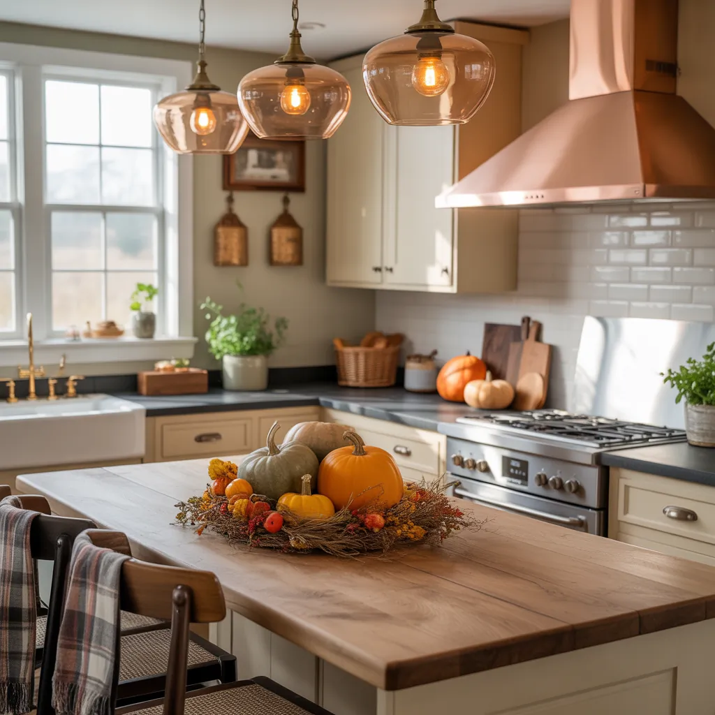 fall kitchen decor