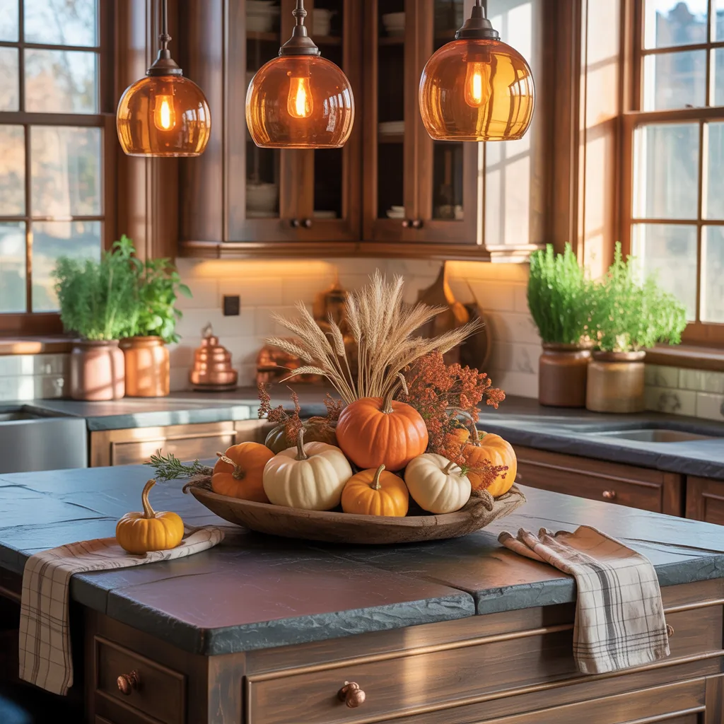 fall kitchen decor
