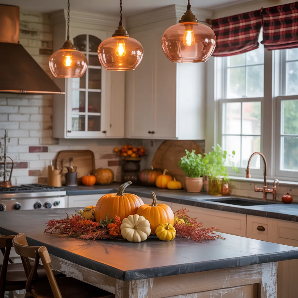 fall kitchen decor
