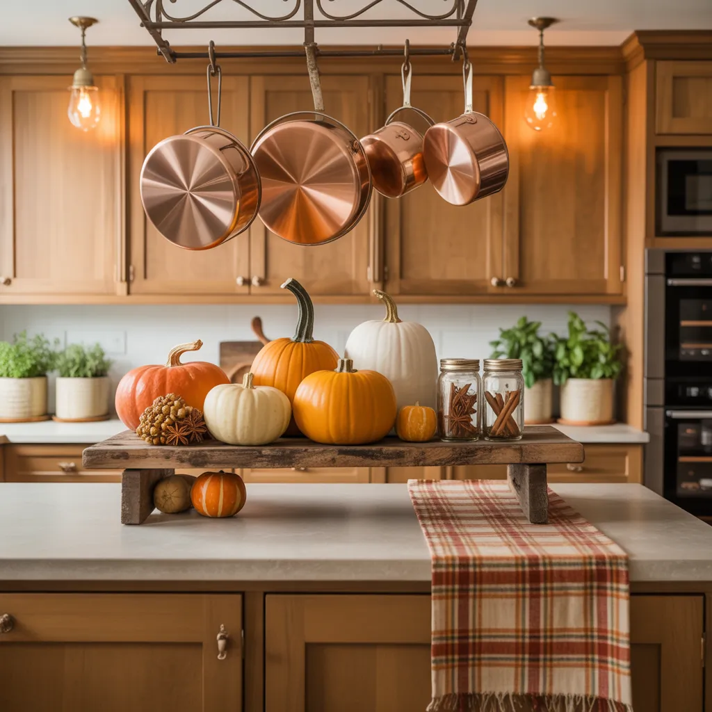 fall kitchen decor