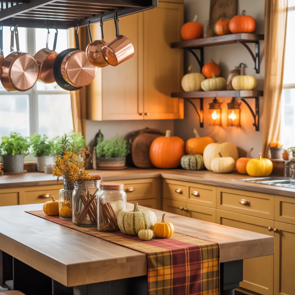 fall kitchen decor