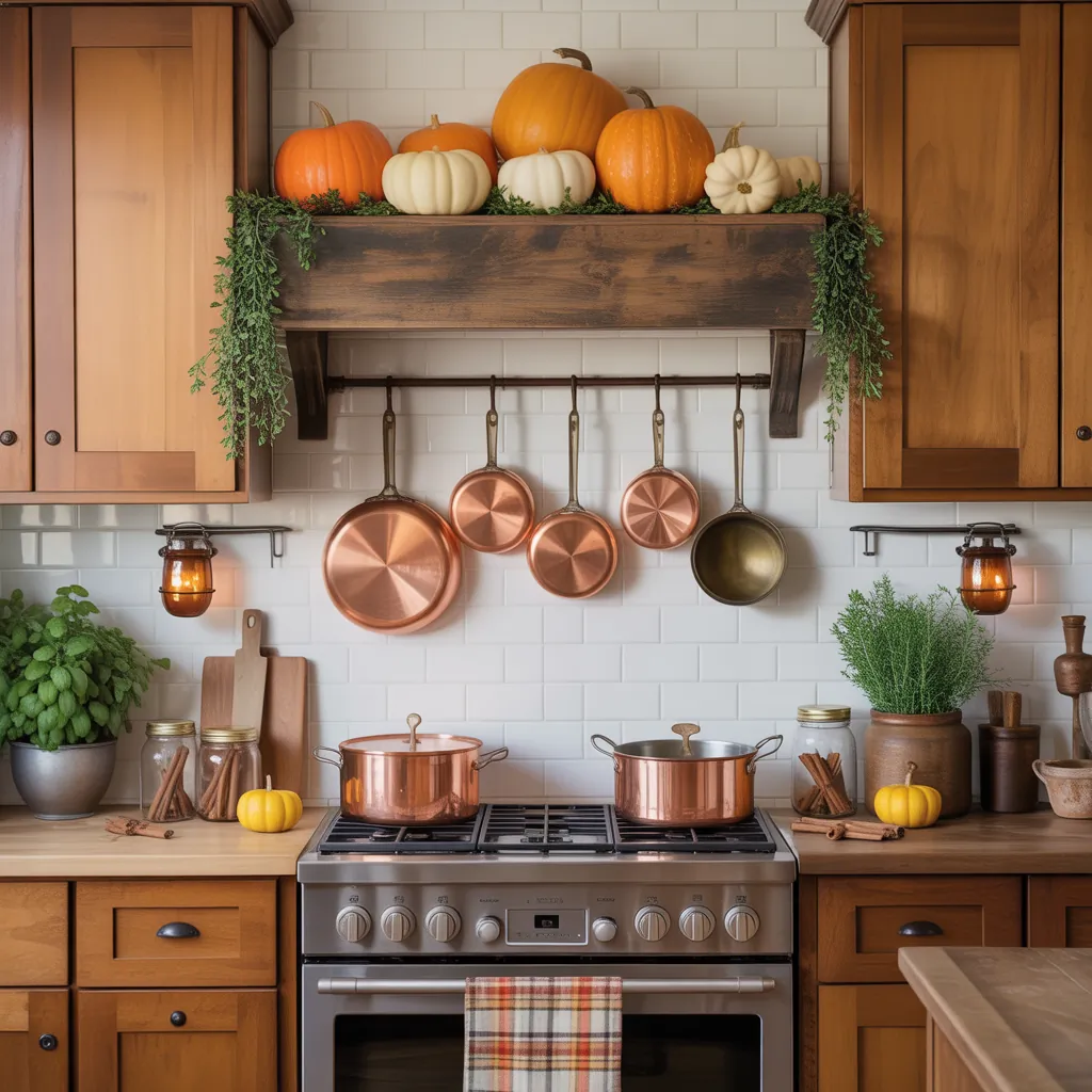 fall kitchen decor