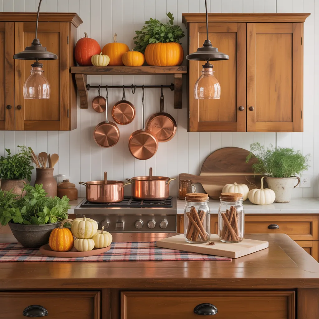 fall kitchen decor