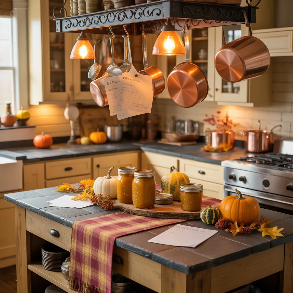 fall kitchen decor