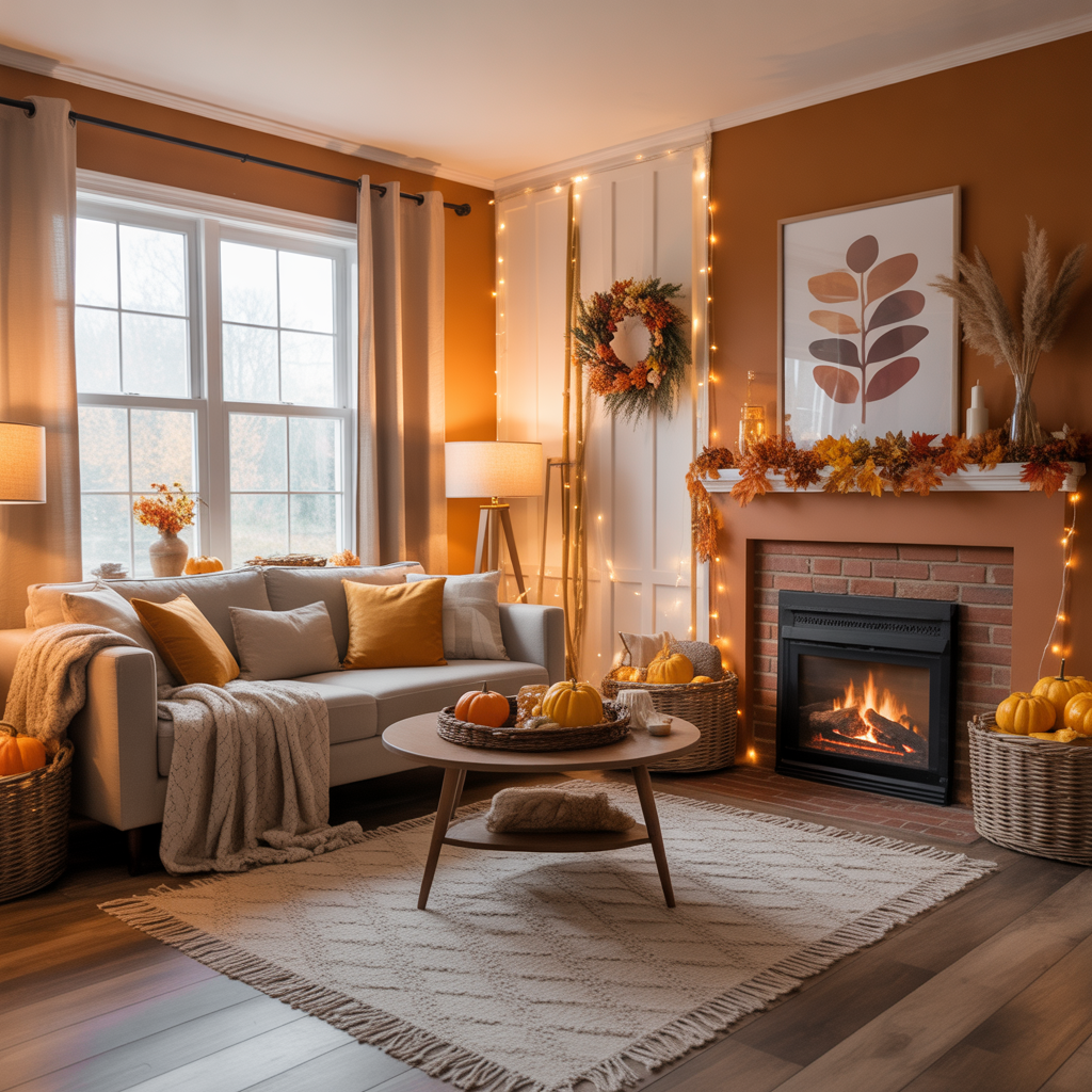 fall room ideas