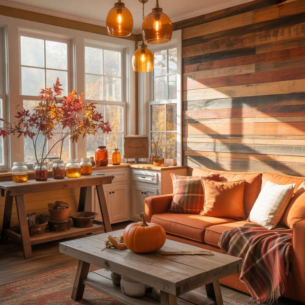 fall room inspo