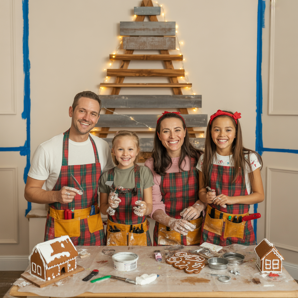 family christmas photo ideas
