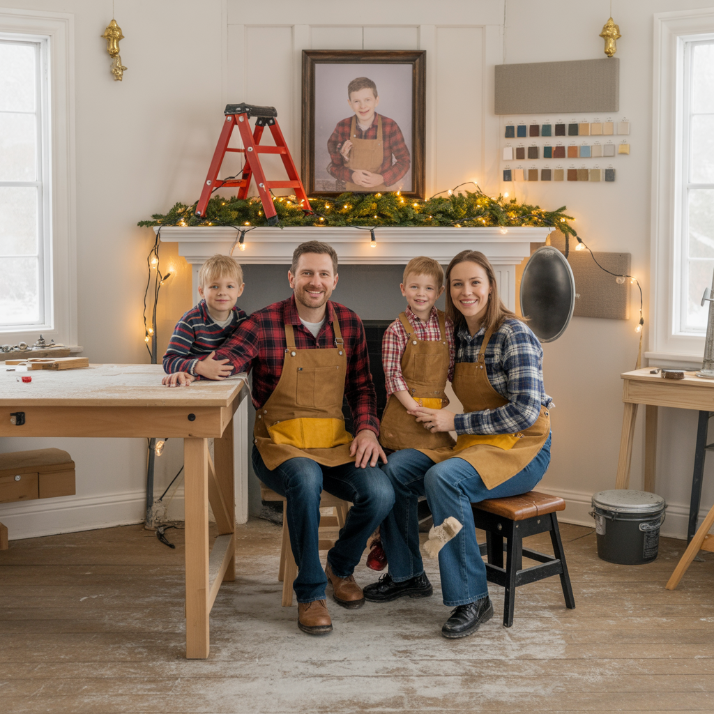 family christmas photo ideas