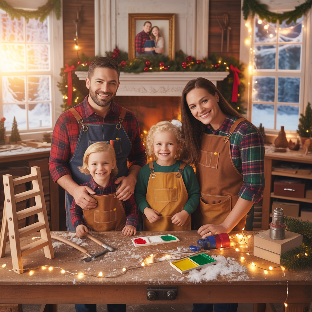 family christmas photo ideas