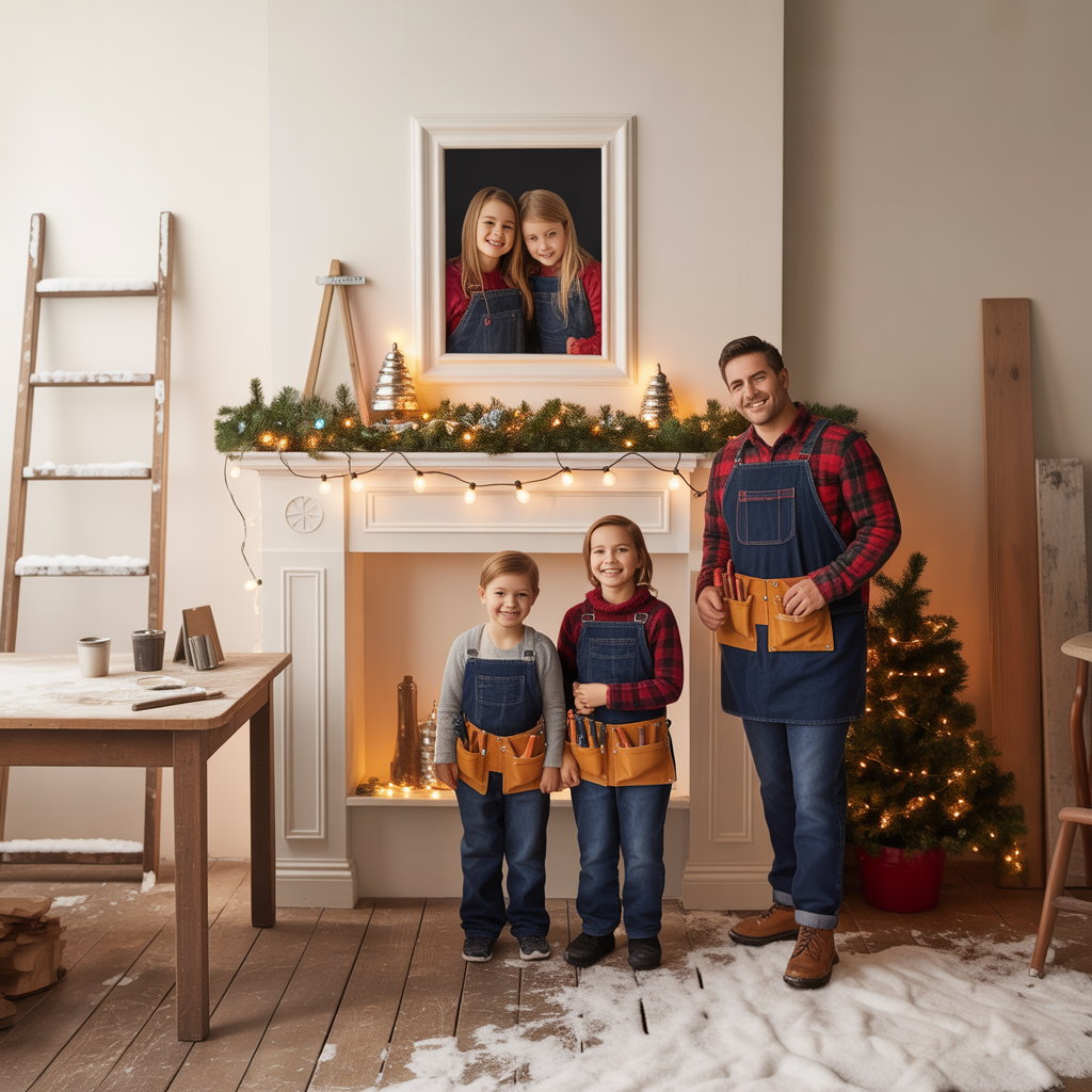 family christmas photo ideas