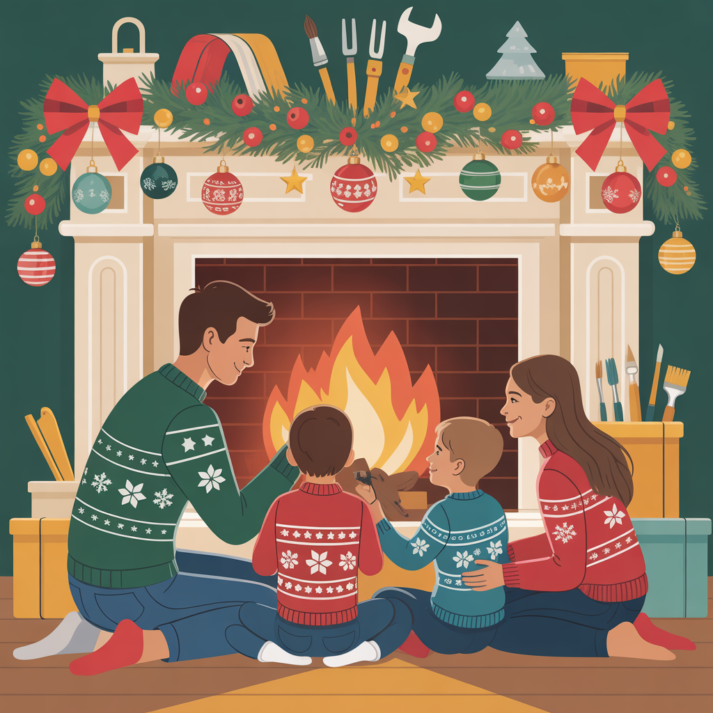 family christmas photo ideas