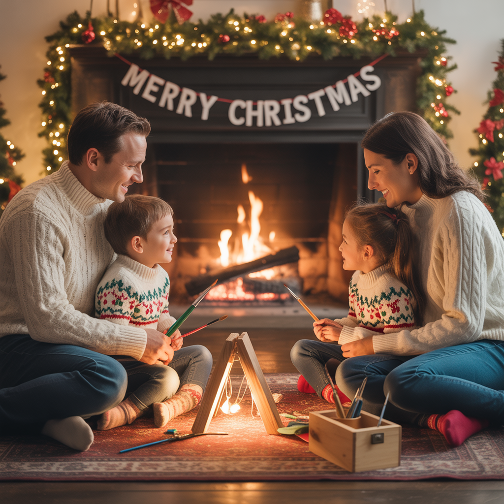 family christmas photo ideas