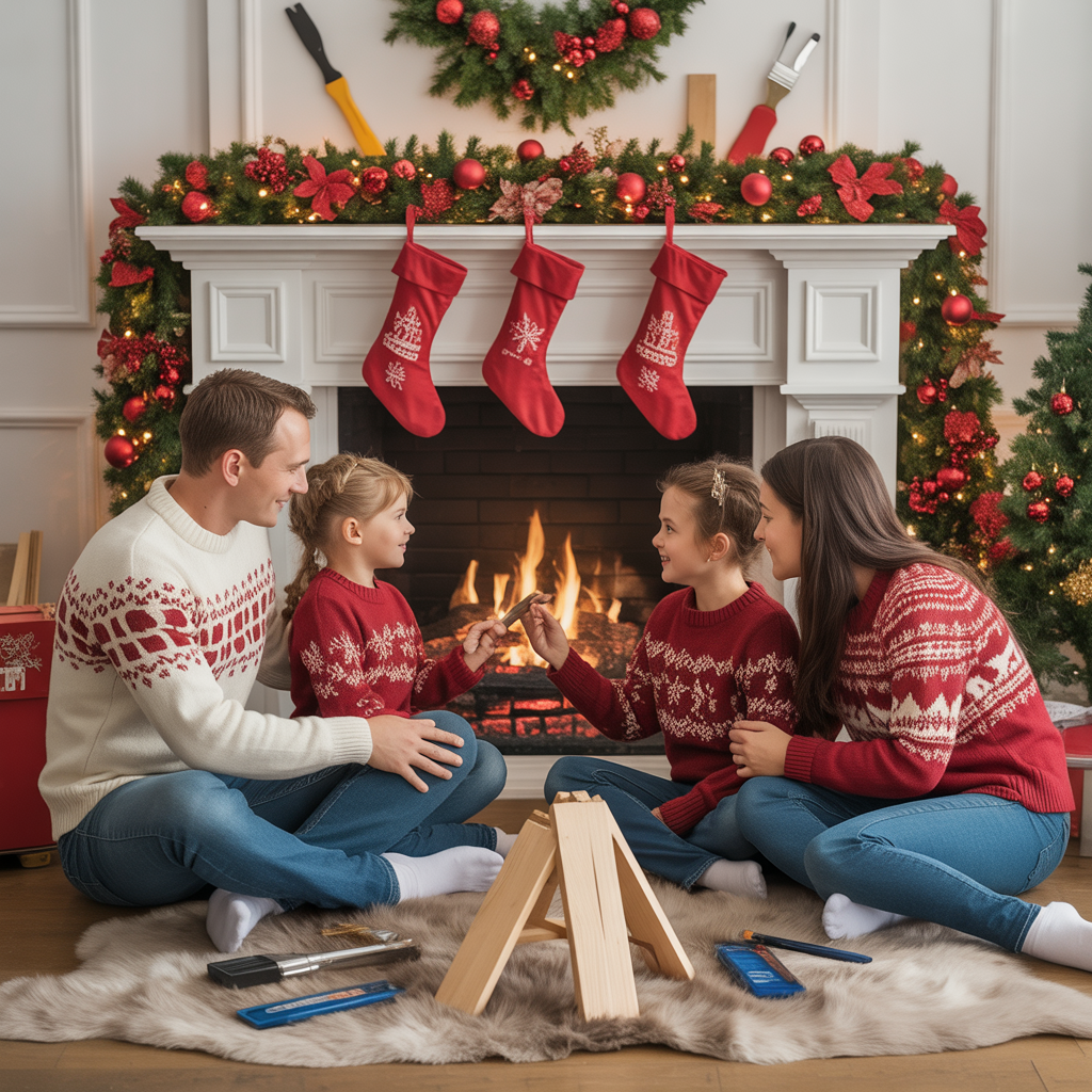 family christmas photo ideas