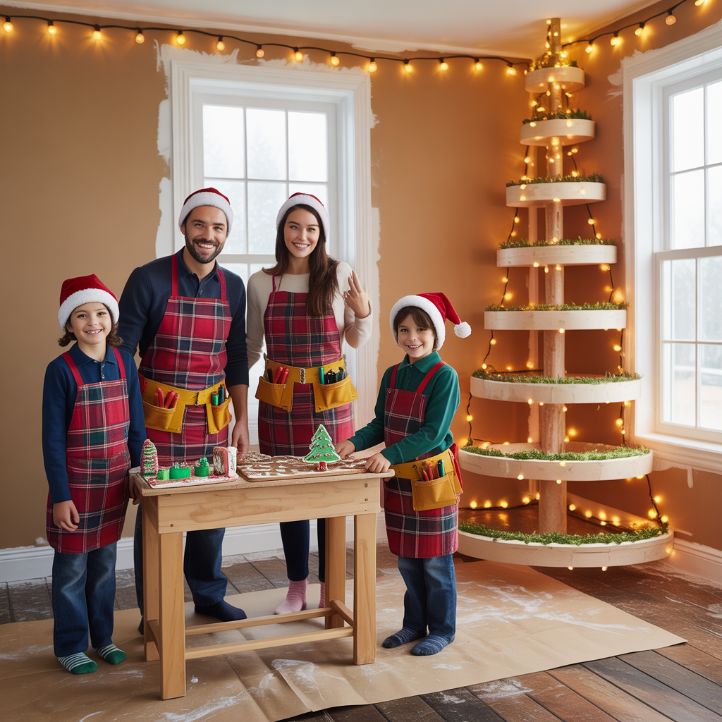 family christmas photo ideas