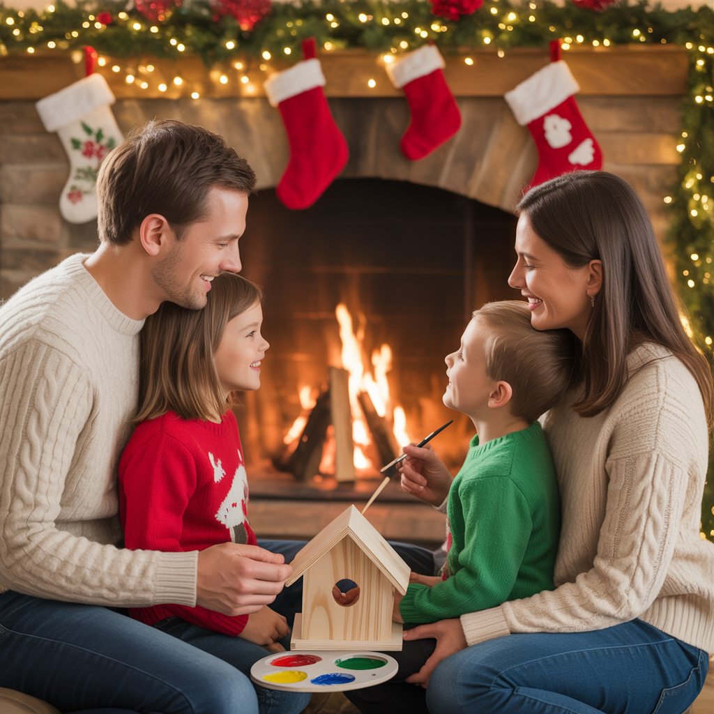 family christmas photo ideas