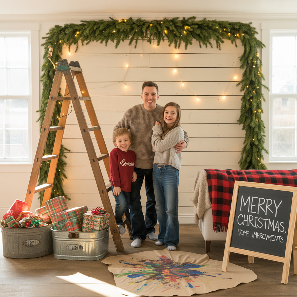family christmas photo ideas