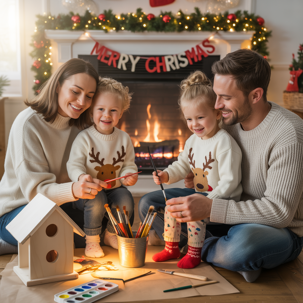 family christmas photo ideas