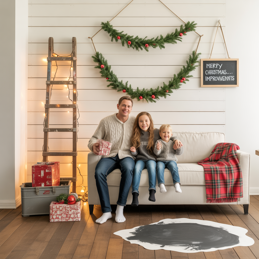 family christmas photo ideas