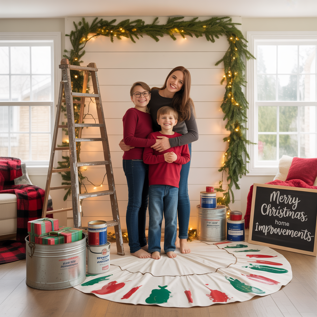 family christmas photo ideas