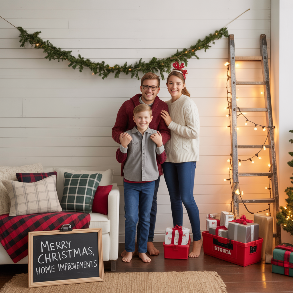family christmas photo ideas