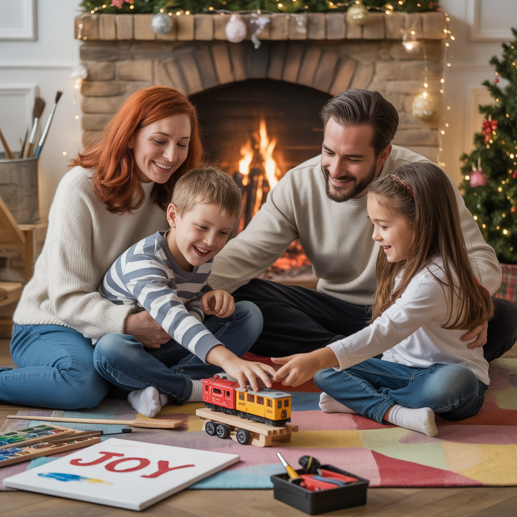 family christmas photo ideas