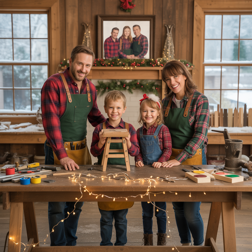 family christmas photo ideas