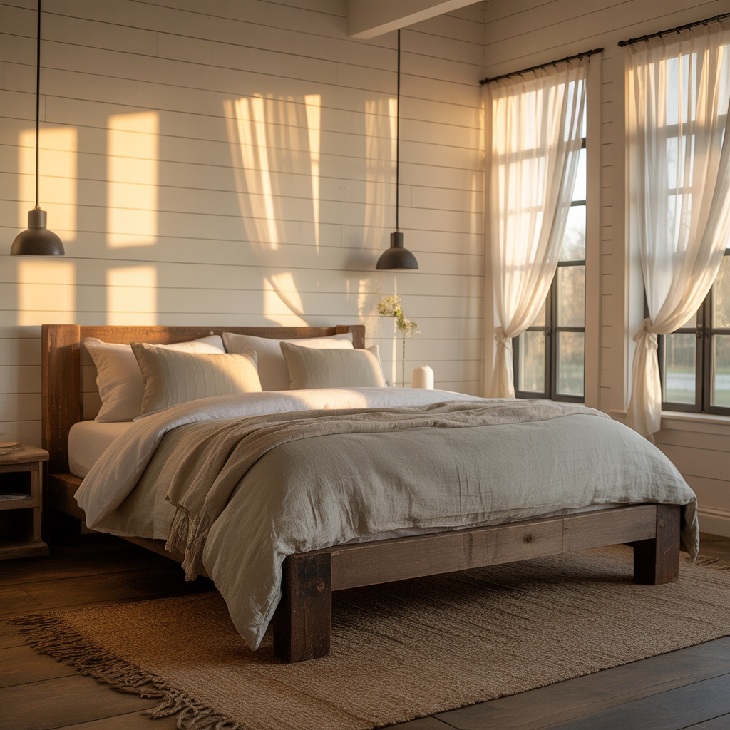 farmhouse bedroom modern ideas