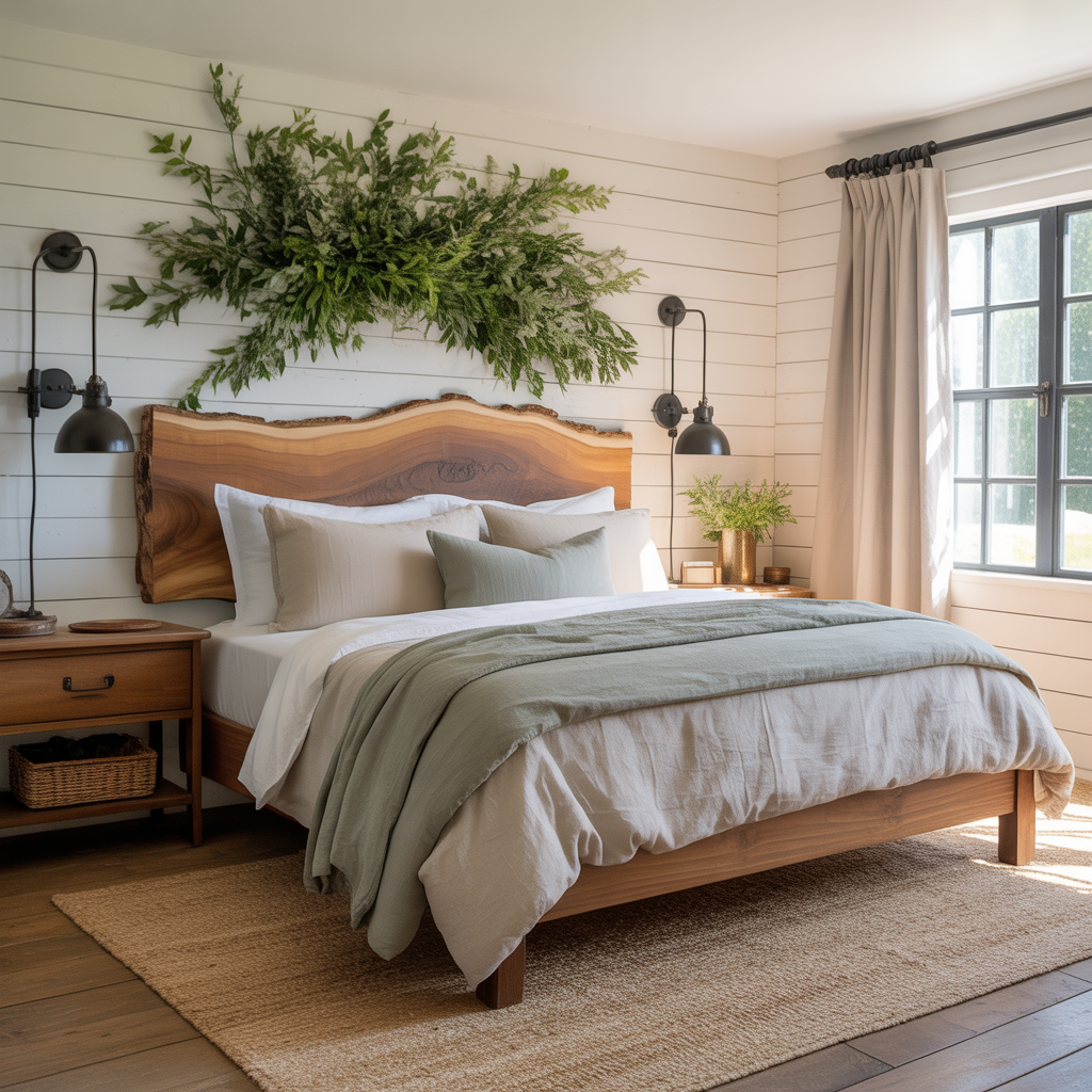 farmhouse bedroom modern ideas