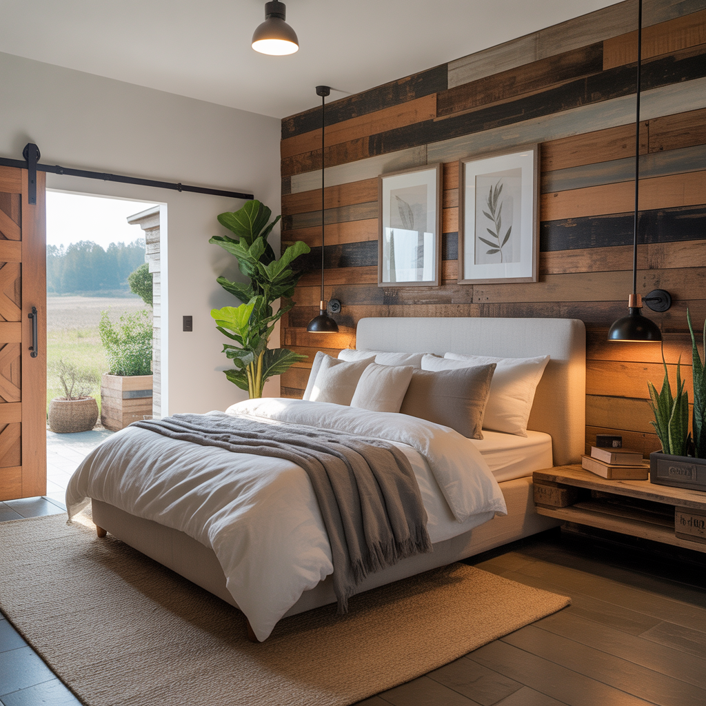 farmhouse bedroom modern ideas