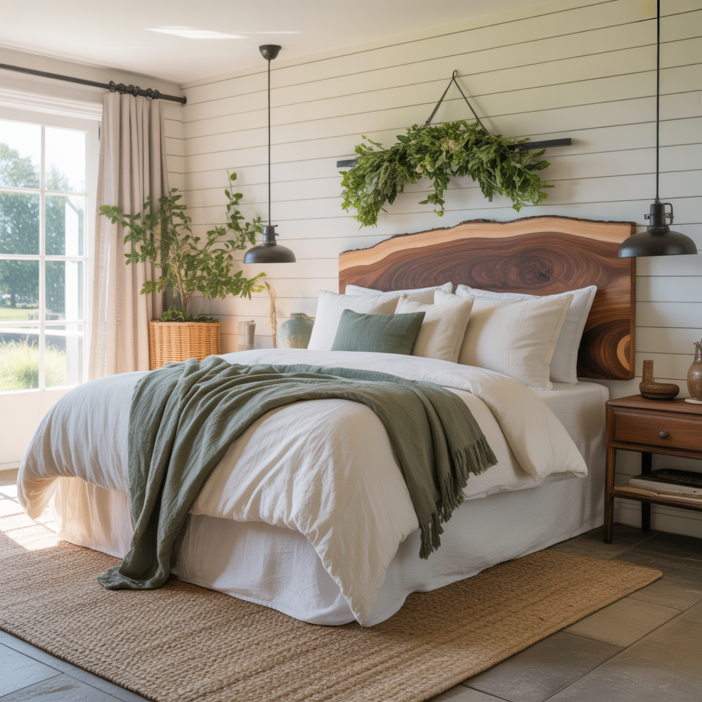 farmhouse bedroom modern ideas