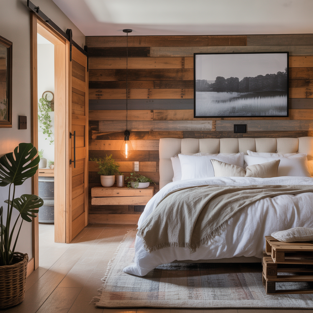 farmhouse bedroom modern ideas