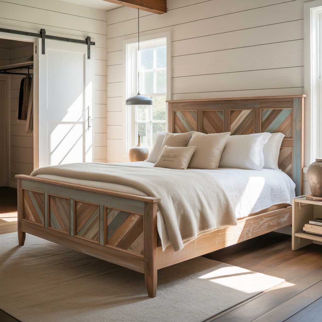 farmhouse bedroom modern ideas