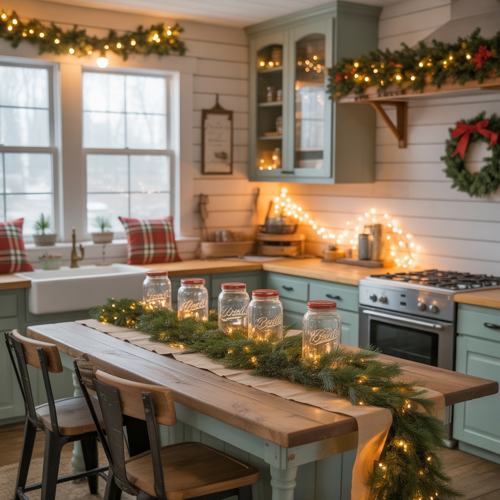 farmhouse christmas decor