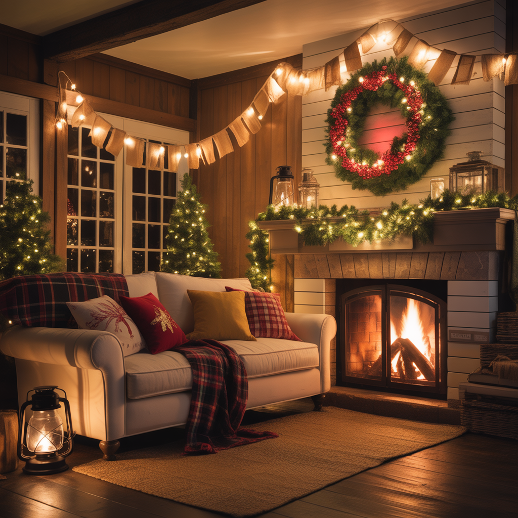 farmhouse christmas decor