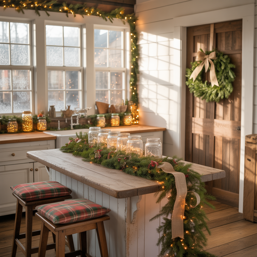 farmhouse christmas decor