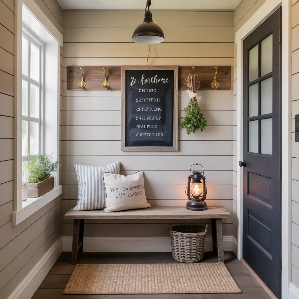 farmhouse entryway concepts