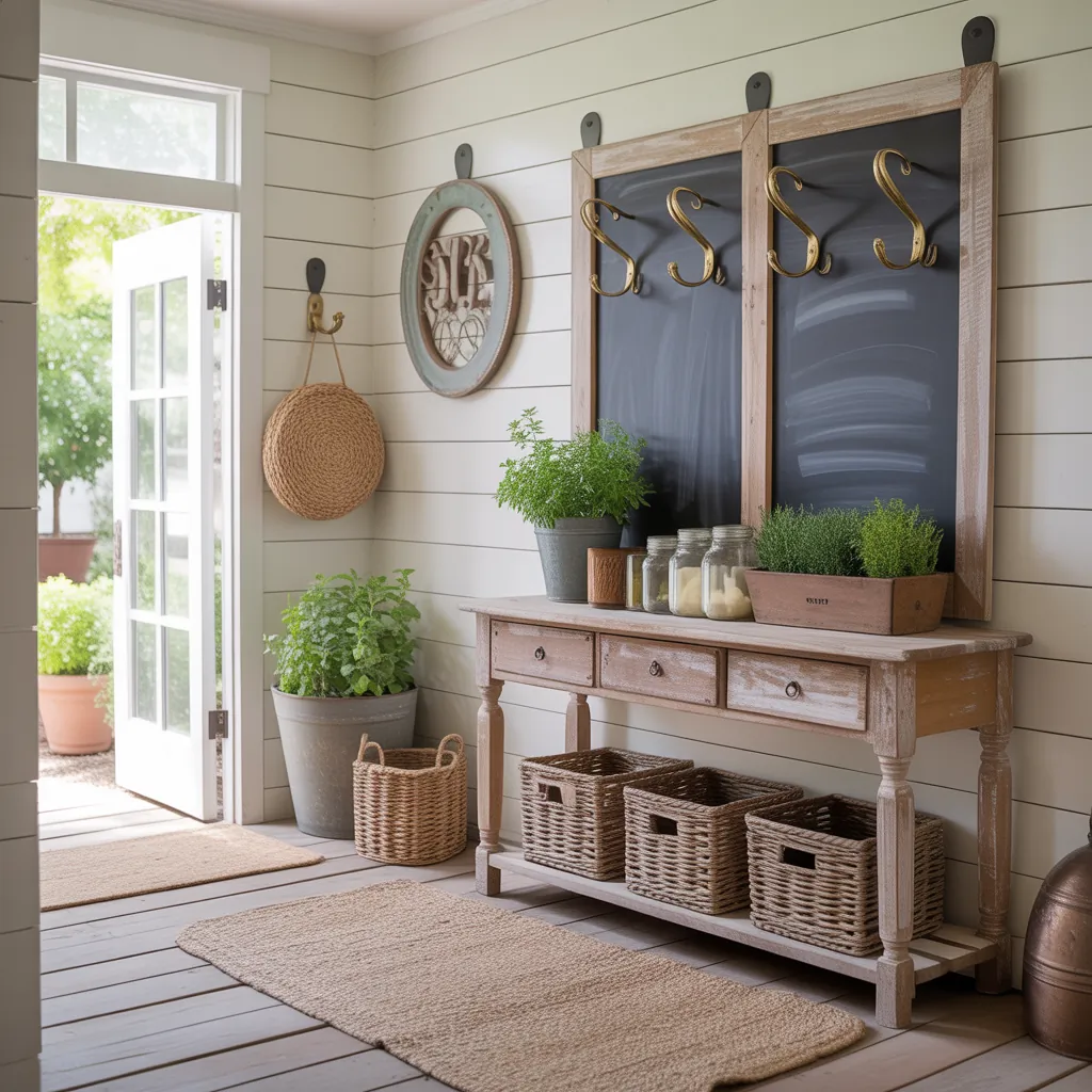 farmhouse entryway concepts
