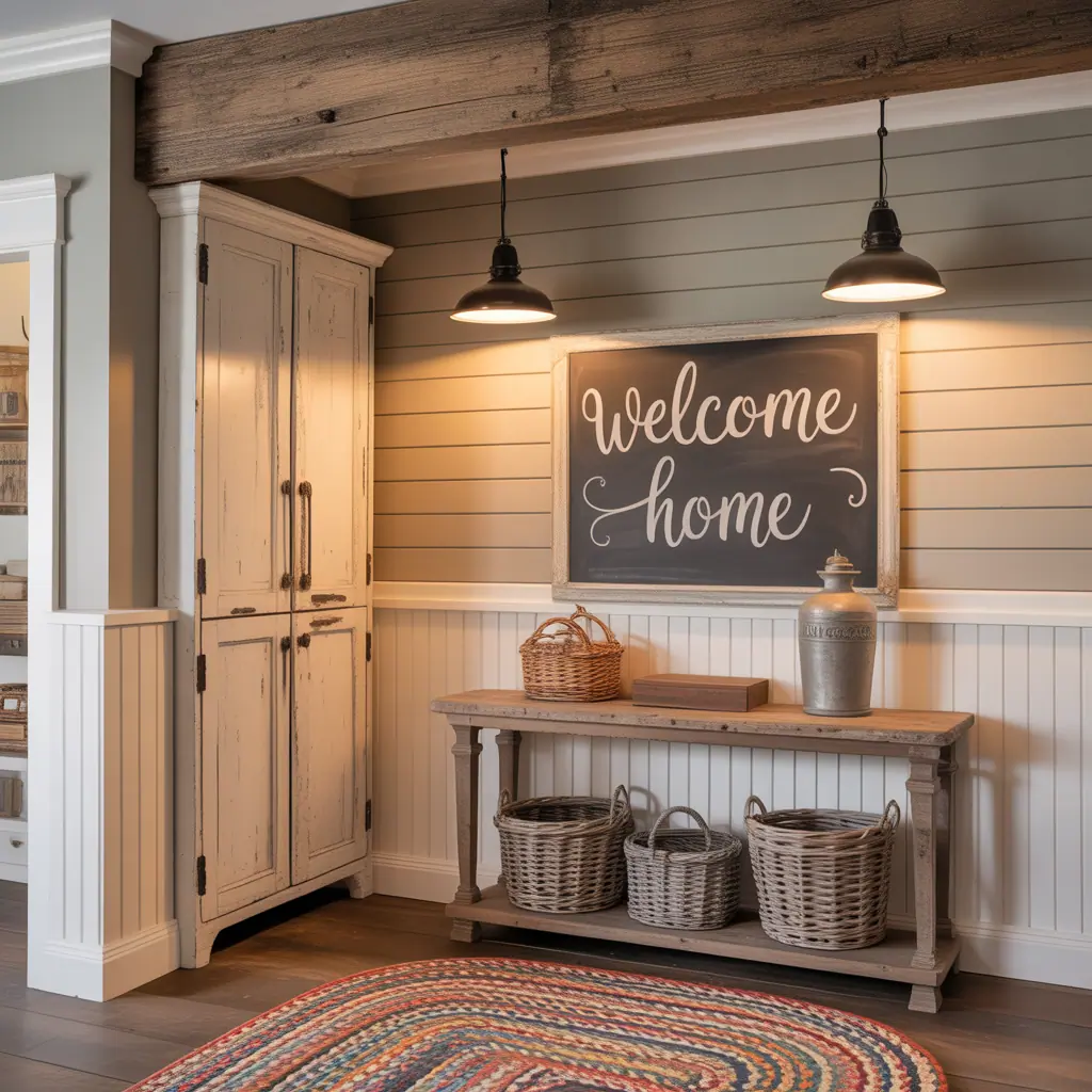 farmhouse entryway concepts