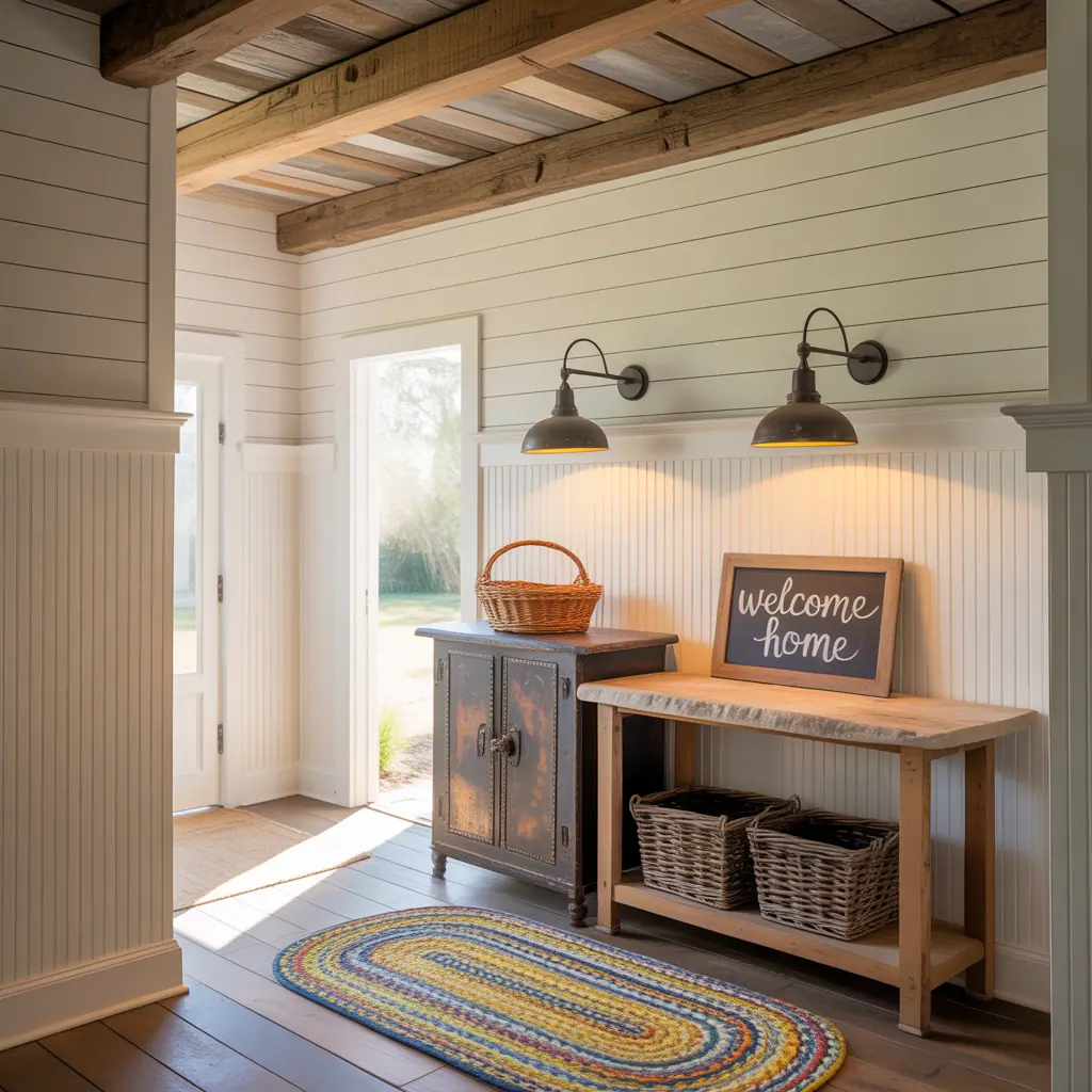 farmhouse entryway concepts