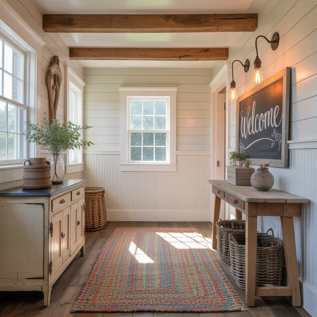 farmhouse entryway concepts