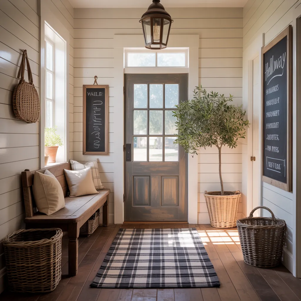farmhouse entryway concepts