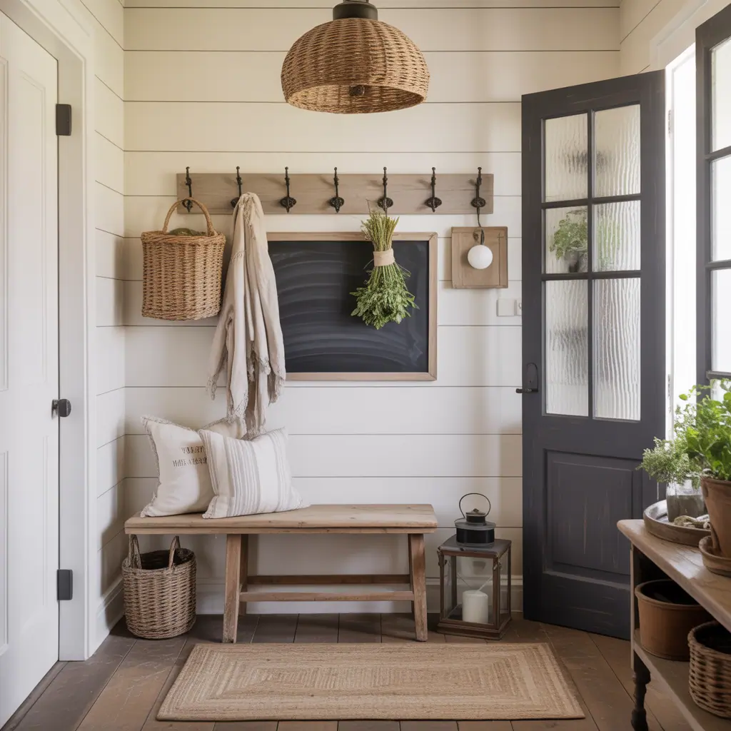 farmhouse entryway concepts
