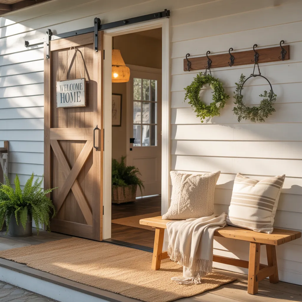 farmhouse entryway concepts