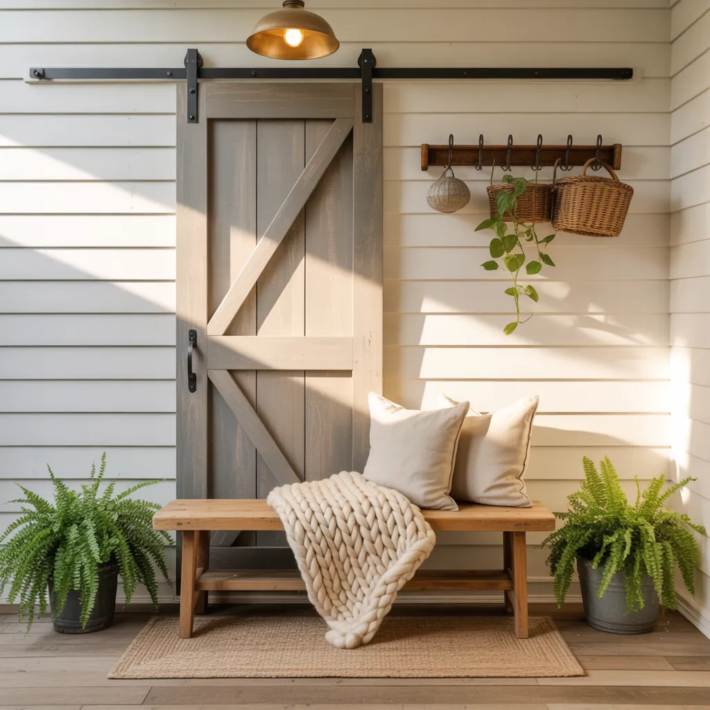 farmhouse entryway concepts