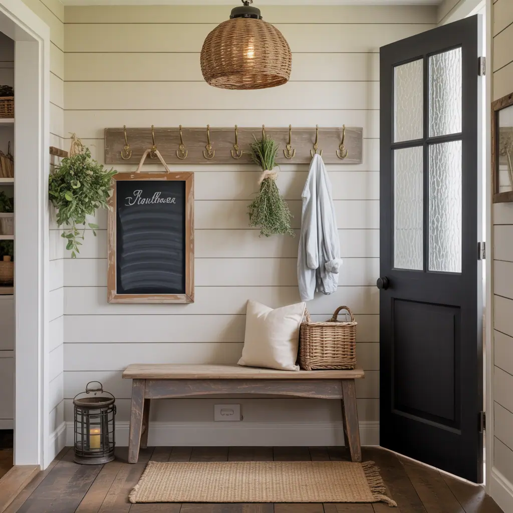 farmhouse entryway concepts
